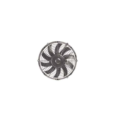 FAN MOTORU 12V AKSİYEL 8 KOMPLE YASSI İNCE EMİCİ AKSİYEL HELİS FANLI 74315047