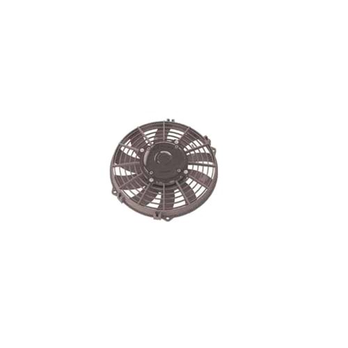 FAN MOTORU 12V AKSİYEL 9 KOMPLE YASSI İNCE EMİCİ AKSİYEL HELİS FANLI 74315049 WWF0912