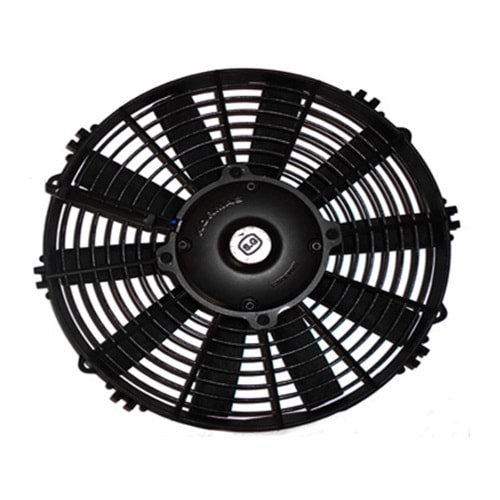 FAN MOTORU 24V AKSİYEL 10 KOMPLE YASSI İNCE EMİCİ AKSİYEL 74315010