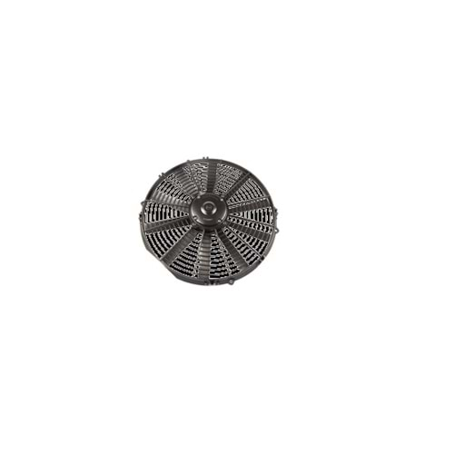 FAN MOTORU 12V AKSİYEL 14 KOMPLE YASSI İNCE EMİCİ AKSİYEL 74315016 WWF1412