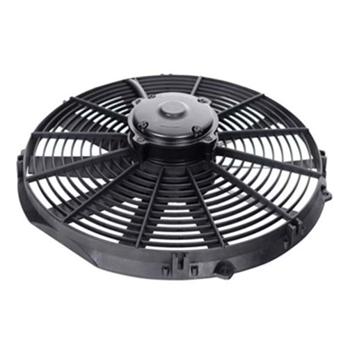 FAN MOTORU 12V AKSİYEL 14 KOMPLE YASSI GENİŞ EMİCİ 74315021