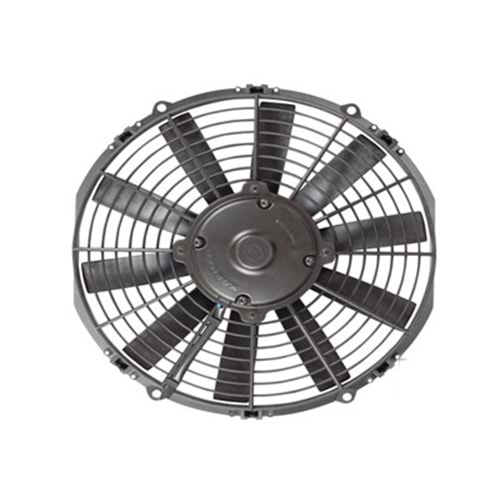 FAN MOTORU 12V AKSİYEL 14 KOMPLE YASSI İNCE ÜFLEÇ AKSİYEL 74315017