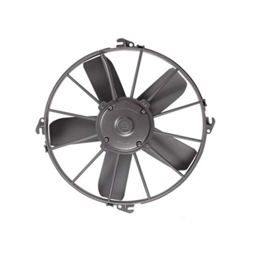 FAN MOTORU 24V AKSİYEL 12 KOMPLE YASSI GENİŞ ÜFLEYİCİ AKSİYEL FAN( 5 KANAT) 74316006