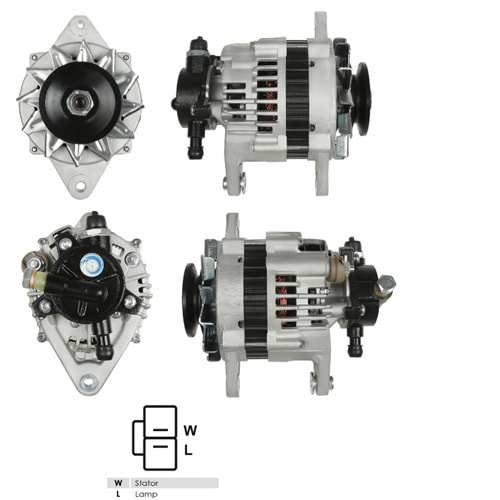 ALT DINAMO 14V 70A V.P. OPEL ASTRA F 1.7D TDS CORSA B 1,5TD 1,5D 1.7D ALT-V005