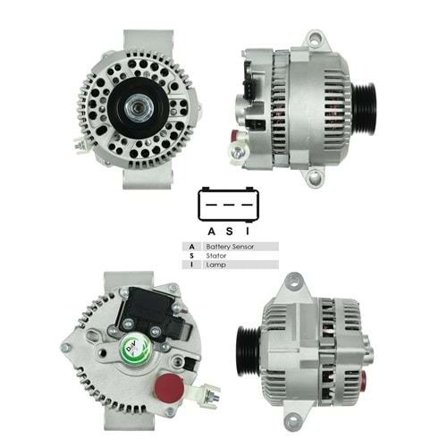 ALT DINAMO 14V 95A FORD MONDEO I 1.8TD 1993 1996 ALT-1808
