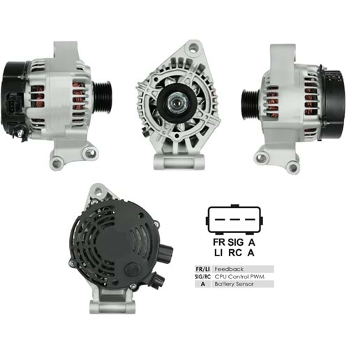 ALT DINAMO 14V 90A FORD FOCUS 1,4 16V 1,6 16V ALT-4217