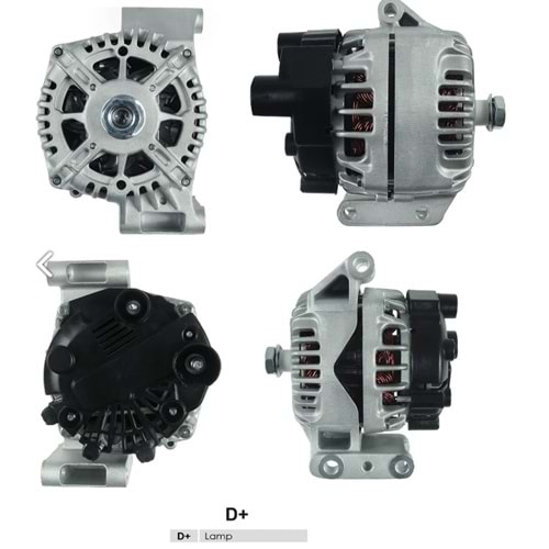ALT DINAMO 14V 90A FIAT GRANDE PUNTO 1,3D OPEL AGILA 1,3CDTI