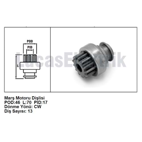 MARS DISLISI 0398 FIAT IVECO 13DIS