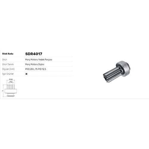 MARS DISLISI 1016 8 DIS INFINITI NISSAN