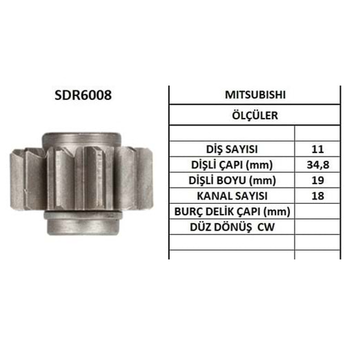 MARS DISLISI 11 DIS CLARK TRUCK