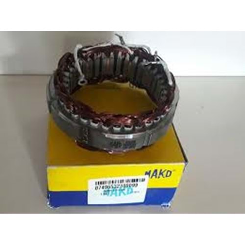 ALT STATOR UC UCLU 12V 44A REGULATORSUZ TUM ALTERNATORLER 321