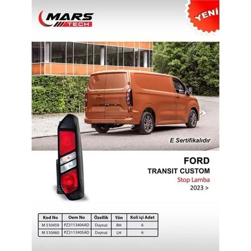 STOP LAMBA DUYSUZ SAG FORD CUSTOM 2023