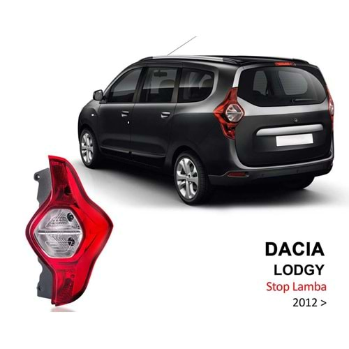 STOP LAMBA DUYSUZ DACIA LODGY SOL 12> YENİ