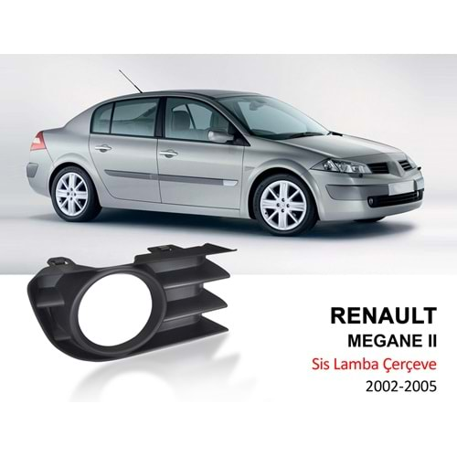 SIS LAMBA RENAUL MEGANE 02-05 SOL CERCEVE