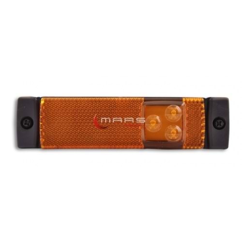 LED YAN ISARET LAMBA 24V SARI