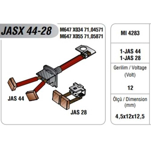 MARS KOMURU 12V NISSAN FORD DIZEL