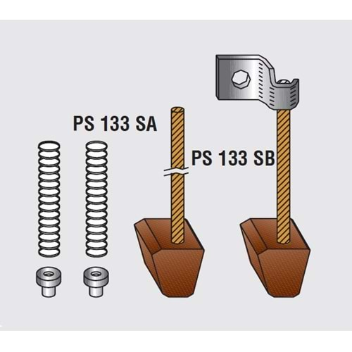 MARS KOMURU 12V R9 GTC GTE BRODWAY PSX 133Y