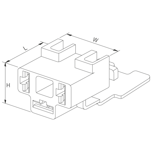 FAR FISI KAPAKLI KONNEKTOR