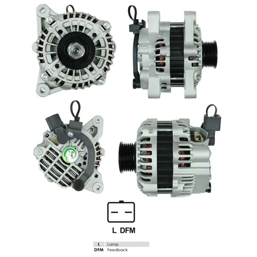 ALT DINAMO 12V 120 AMP CITROEN MITSUBISHI PEUGEOT