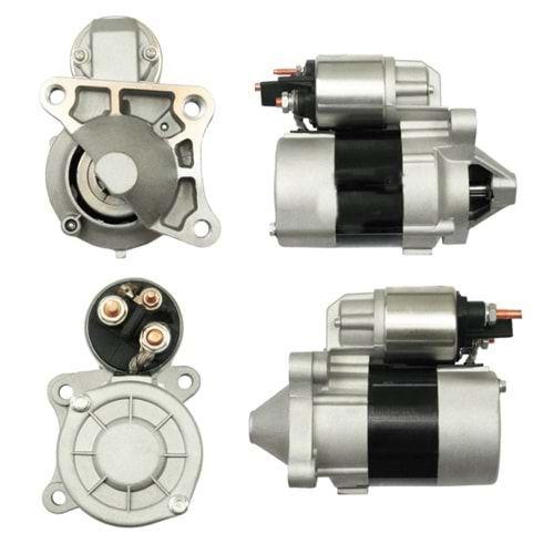 MARS MOTORU 12V 0,85 KW 8 DİŞ CLIO II KANGOO II LAGUNA II MEGANE II DACIA LOGAN SANDERO BENZİNLİ