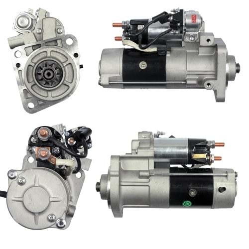 MARS MOTORU 24V 5.0 KW 10 DIS VOLVO TIR FL240 - 260 - 280 - 290 - 320 KAMYON DEUTZ KHD MOTOR