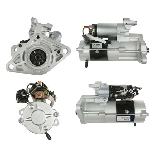 M.MOTORU 24V 3.2KW 9DİŞ(M8T80071)MITSUBISHI CANTER