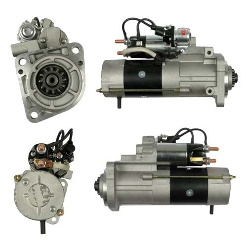 MARS MOTORU 24V 5.5 KW 12 DIS DEUTZ KHD MOTOR VOLVO PENTA MARINE TAD660VE MOTOR