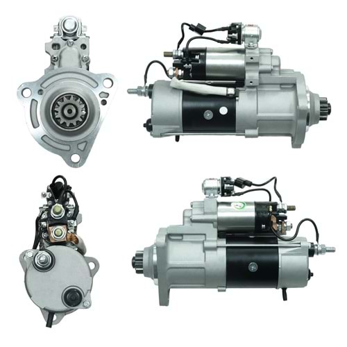 MARS MOTORU 24V 7.0 KW 12 DIS VOLVO PENTA TAD1641VE-B - TAD1642VE-D - MD13 - MD16 MOTOR