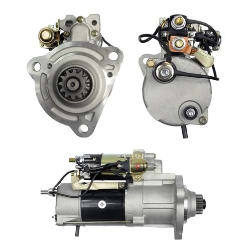 MARS MOTORU 24V 7.0 KW 12 DIS VOLVO PENTA D12 MOTOR