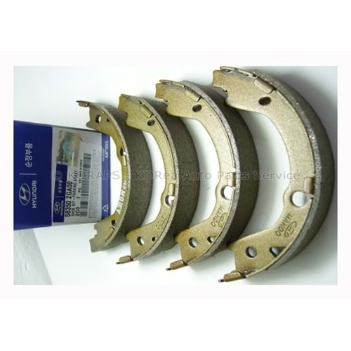 MLH09 FREN BALATA ARKA PABUCLU KAMPANA SONATA IV SANTAFE TUSCON 98