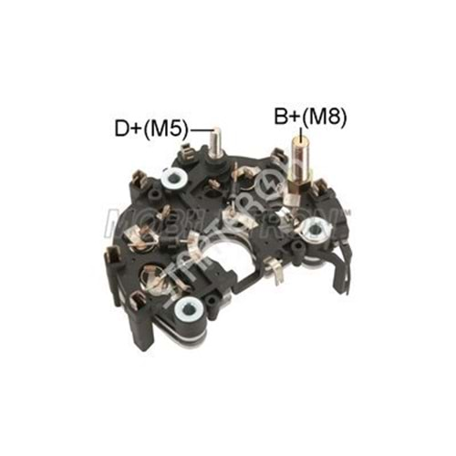 DÎOT TABLASI OPEL CORSA B 1.4 94>00 - 1.4116V