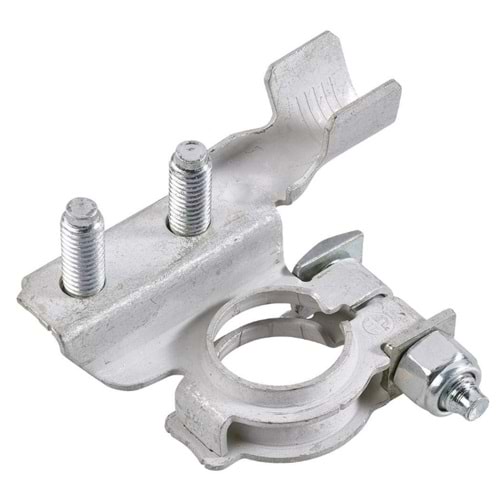 AKÜ TERMİNALİ ÇİFT YÜZÜK (+) TEL BÖLÜMÜ 25÷40 MALZEME KALINLIK 1,5MM