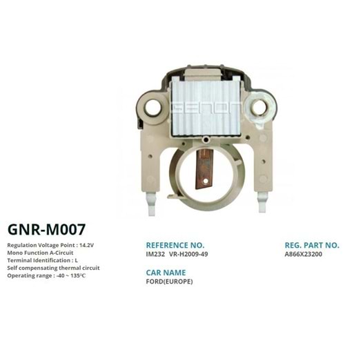 KONJEKTOR 12V FORD ESCORT 1.4I 1.6I 16V FORD FIESTA