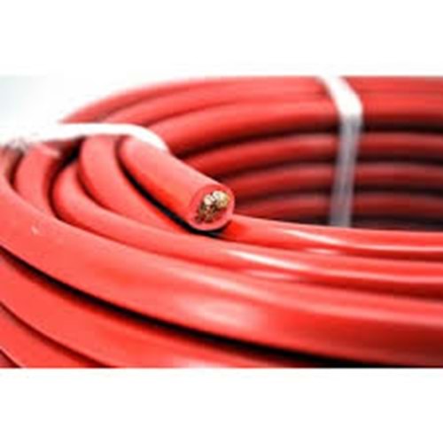 AKU KABLOSU 16 MM KIRMIZI