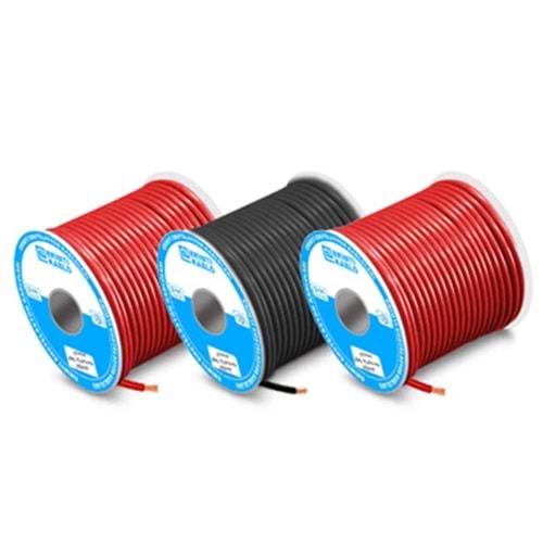 AKU KABLOSU 50 MM SİYAH