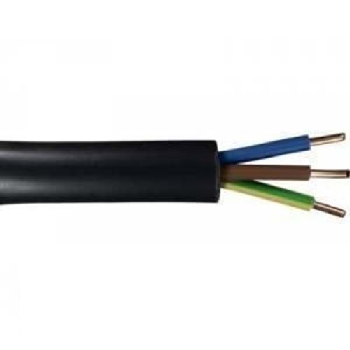 TTR TESISAT KABLOSU 3 X 0,75 MM