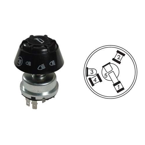 FAR VE SINYAL ANAHTARI KORNALI MASSEY FERGUSON 240 285