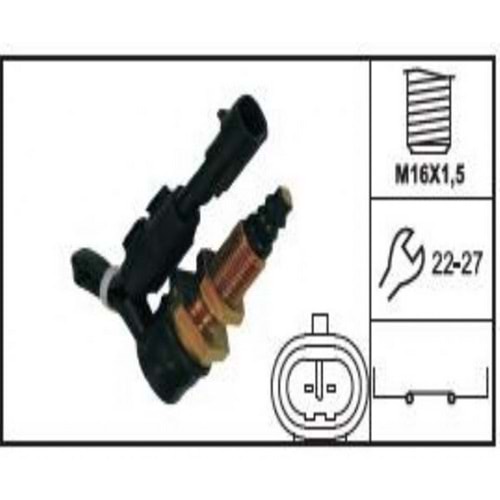 DAMPER EMNIYET MUSURU UNIVERSAL