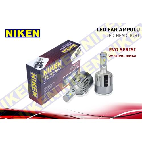 LED XENON EVO SERISI H7 VW GOLF,POLO