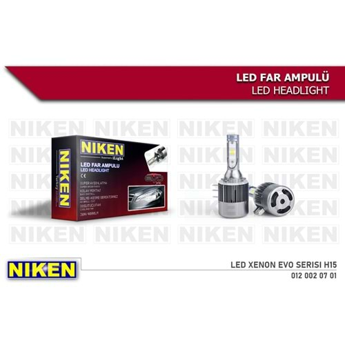 LED XENON EVO SERISI H15