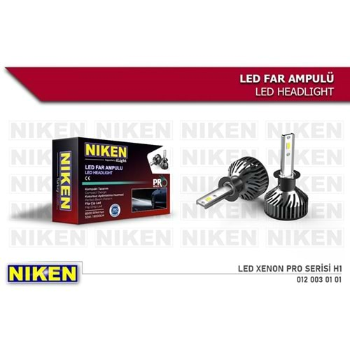 LED XENON PRO SERISI H1