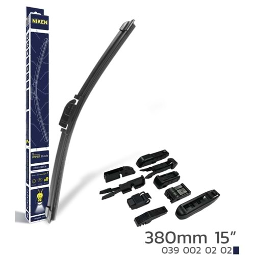 380mm 15 9 APARATLI BANANA TİP SİLECEK