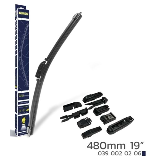 480mm 19 9 APARATLI BANANA TİP SİLECEK
