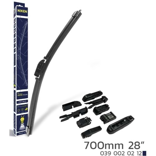 700mm 28 9 APARATLI BANANA TİP SİLECEK