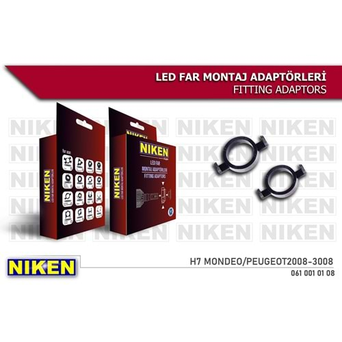 LED FAR MONTAJ ADAPTÖRÜ H7 MONDEO/PEUGEOT2008-3008