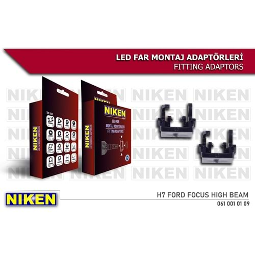 LED FAR MONTAJ ADAPTÖRÜ H7 FORD FOCUS HIGH BEAM