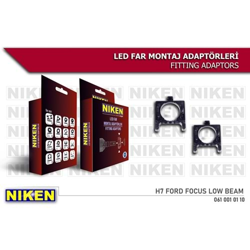 LED FAR MONTAJ ADAPTÖRÜ H7 FORD FOCUS LOW BEAM