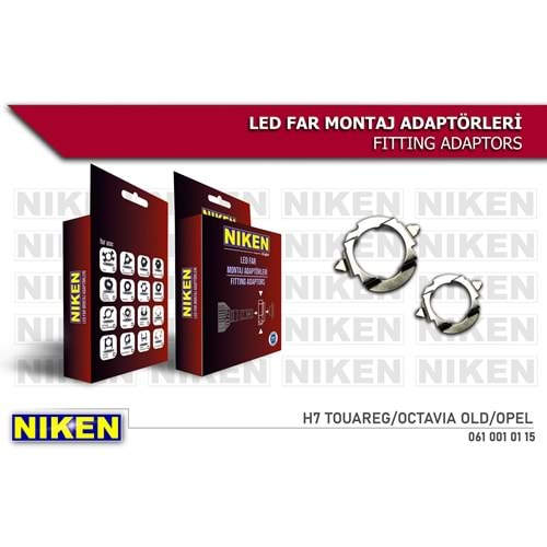 LED FAR MONTAJ ADAPTÖRÜ H7 TOUAREG/OCTAVIA OLD/OPE