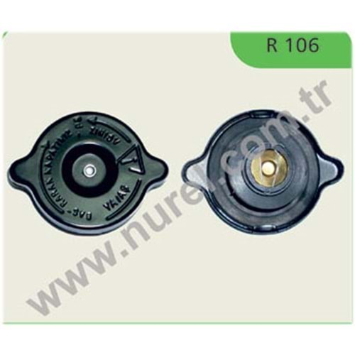 RADYATOR KAPAK TERMOSTATLI OVAL