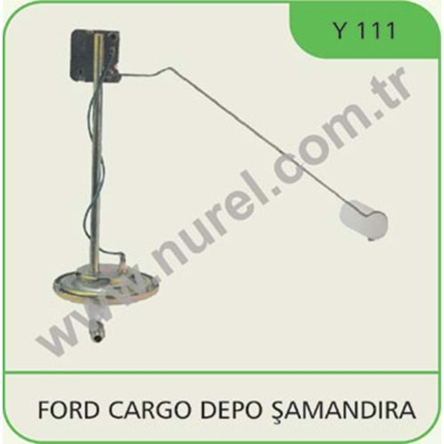 DEPO SAMANDIRA FORD CARGO EM